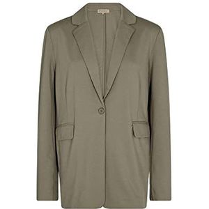 SOYACONCEPT Casual blazer voor dames, groen, XL