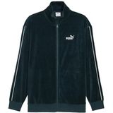 PUMA - ESS - Sweatvest - Smaragd/Wit
