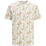 JACK&JONES - JORSPLIT AOP TEE SS CREW NECK LN - Heren - T-shirts
