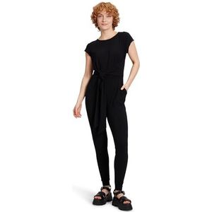 Cartoon Jumpsuit voor dames, zwart, 40