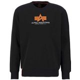 Alpha - Sweatshirt - Heren - Regular Fit - Geborsteld Fleece - Alpha-Logo Op De Borst