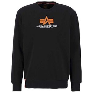 Alpha - Sweatshirt - Heren - Regular Fit - Geborsteld Fleece - Alpha-Logo Op De Borst