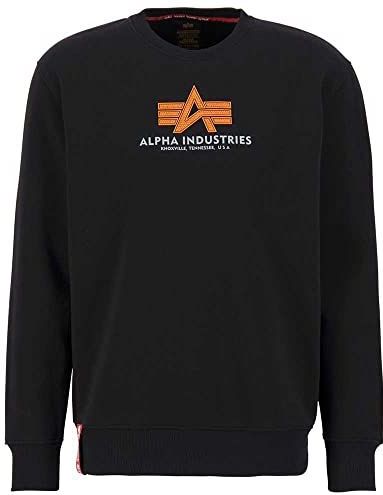 Alpha - Sweatshirt - Heren - Regular Fit - Geborsteld Fleece - Alpha-Logo Op De Borst