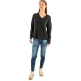 Onlcamilla - Gebreide Pullover - V-Hals - Lange Mouwen - Regular Fit