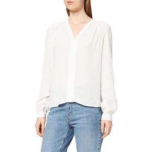 Morgan 192-OTOPIU.F T-shirt voor dames, wit, offwhite, 36 (fabrieksmaat: T36), Wit (Off Wit Uit Wit), 40