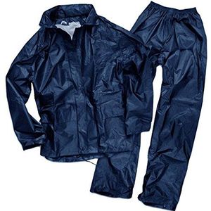 Mil-Tec Regenpak voor heren, blauw (donkerblauw), maat M