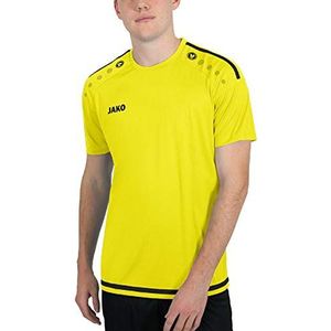 Jako Striker 2 0 Shirt Korte Mouw - Fluogeel Zwart