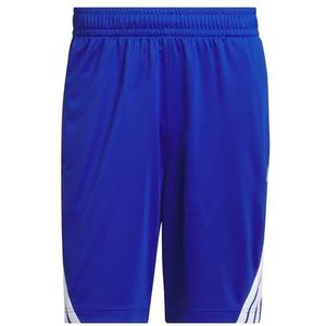 adidas Hombre LEGENDS 3-STRIPES BASKETBALL SHORTS, team royal blue/white, XS 9 inch