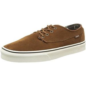 Vans Unisex Volwassenen Brigata Low-Top Sneakers, Grijze woestijnstam S, 44 EU