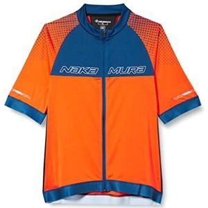 Nakamura Nino T-Shirt Oranje Donker/Blue Pet M
