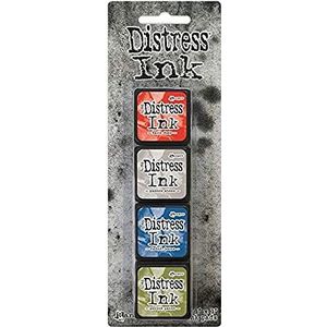 Distress Tim Holtz Mini Ink Pads Kit 5,