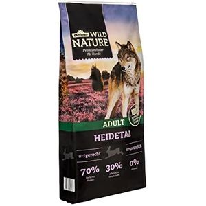 Dehner Wild Nature Heidetal, Droog Hondenvoer, Voor Volwassenen, 12 kg