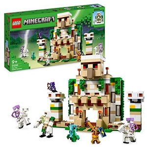 LEGO Minecraft Het ijzergolemfort- 21250