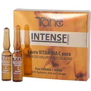 Tahe Intense Lifting Serum in ampullen met pure vitamine C, hyaluronzuur en collageen, 5 x 2 ml