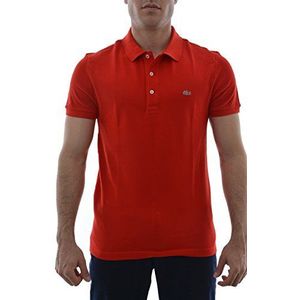 Lacoste Poloshirt voor heren, rood (rouge), XL
