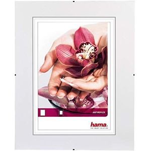 Hama 63102 10,5 x 15 cm Clip-Fix Anti-Reflecterende Frameloze Foto Houder