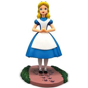 Bullyland 11400 - speelfiguur Alice uit Walt Disney Alice in Wonderland, ca. 10,4 cm, gedetailleerd, ideaal als taartfiguur en klein cadeau voor kinderen vanaf 3 jaar