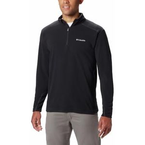 Columbia Heren Klamath Range II Halve rits, Zwart, XL