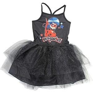 Disney jurk voor meisjes, zwart., 8 Jaren