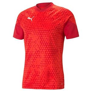 PUMA Heren Teamcup Training Jersey Performance Tee
