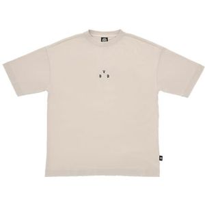 Borussia Dortmund BVB Urban Tee beige 2025, shirt mt. M, beige, M Tall
