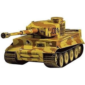 Keranova 198 schaal 1: 35 Clever Paper Tiger Tank 3D puzzel
