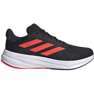 adidas Heren Response Super M Non-Football Lage Schoenen, Core Black Solar Red Core Zwart, 47 1/3 EU