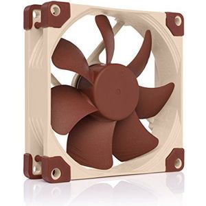 Noctua NF-A9 PWM, Hoogwaardige Stille Ventilator, 4-Pins (92mm, Bruin)
