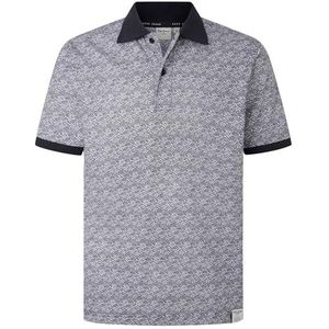 Pepe Jeans Hayley Korte Mouw Poloshirt Blauw L Man