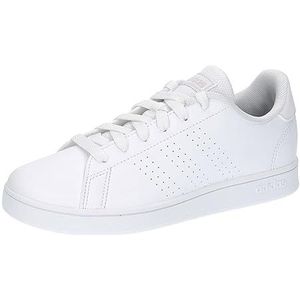 adidas Advantage Lifestyle Court Lace Sneakers uniseks-kind, Ftwr White/Ftwr White/Grey One, 34 EU