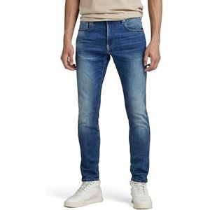 G-Star Raw heren Skinny Jeans Revend Skinny Jeans, Multicolore (Medium Indigo Aged 51010-8968-6028), 31W / 34L