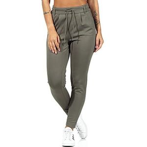 ONLY Onlpoptrash Life Easy Col Pant Pnt Noos kleding dames, bonge koord, M / 32L