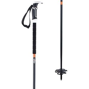 bca Scepter Black Skistok voor volwassenen, uniseks, 130 cm