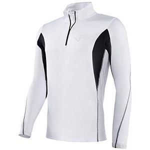 Black Crevice Heren ski rolli, wit/zwart, 3XL