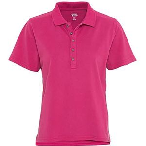 Camel Active Womenswear Poloshirt voor dames, Piony Red, XS