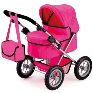 Bayer - Poppenwagen Trendy - Roze (13029AA)