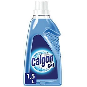 Calgon 2-in-1 gel, waterontharder tegen kalk en vuil in de wasmachine Gel 1.5 l