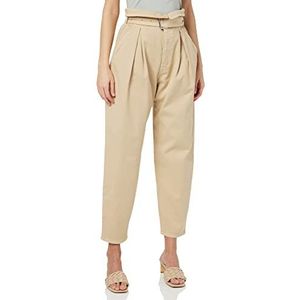 Pinko Gabardina M Damesbroek, D28_beige Safari, 36 NL