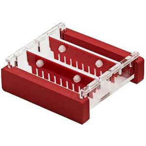 Axygen 10-Well compatibele meerkanaalskam voor 10 cm horizontale gelbox, 1 mm dikte
