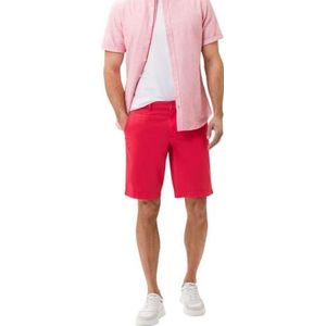 BRAX Heren Style Bari Cotton Gab Sportive Chinoberermuda klassieke shorts, watermeloen, 42W x 34L
