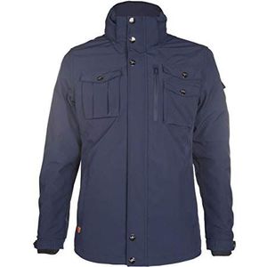 Kingston Uniseks jas, donkerblauw, XXL