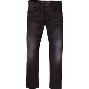 Tommy Hilfiger Heren Jeans Normale tailleband Hudson Blackwater STR/887821246, zwart (730 Blackwater)., 33W x 32L