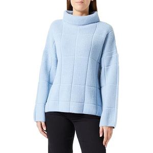 SIDONA Gebreide damestrui 15624759-SI01, ijsblauw, XS/S, ijsblauw, XS/S