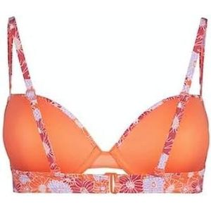 Skiny Sea Lovers Bikini, Flamingo Flowers, regular, flamingo flowers, 80C