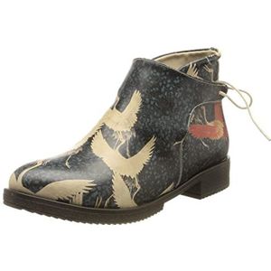 DOGO Chelsy We Rise, We Heal dameslaarzen bedrukte schoenen meerkleurig 40 EU, Meerkleurig, 40 EU