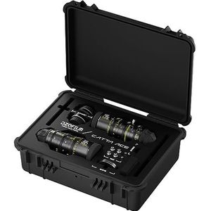 DZOFILM Cine Lens Catta Zoom 2-Lens Kit (18-35/35-80 T2.9) Zwart