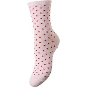 PIECES Dames Pcsebby Glitter Long Pattern Noos Bc Sokken, Roseate Spoonbill, One size