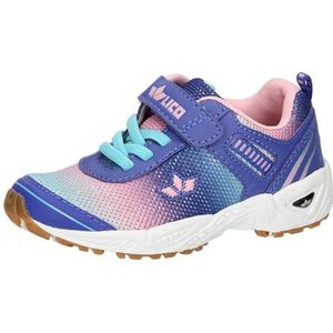 Lico Unisex Barney Vs indoor gymschoenen voor kinderen, roze, paars, turquoise, 25 EU