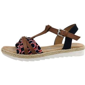 Tom Tailor 7470090002 sandalen, marineblauw, 32 EU, Donkerblauw, 32 EU