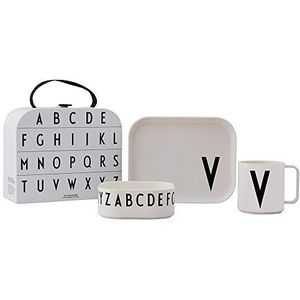 Design Letters 20201500V Gift Box tritan Servies A-Z-V